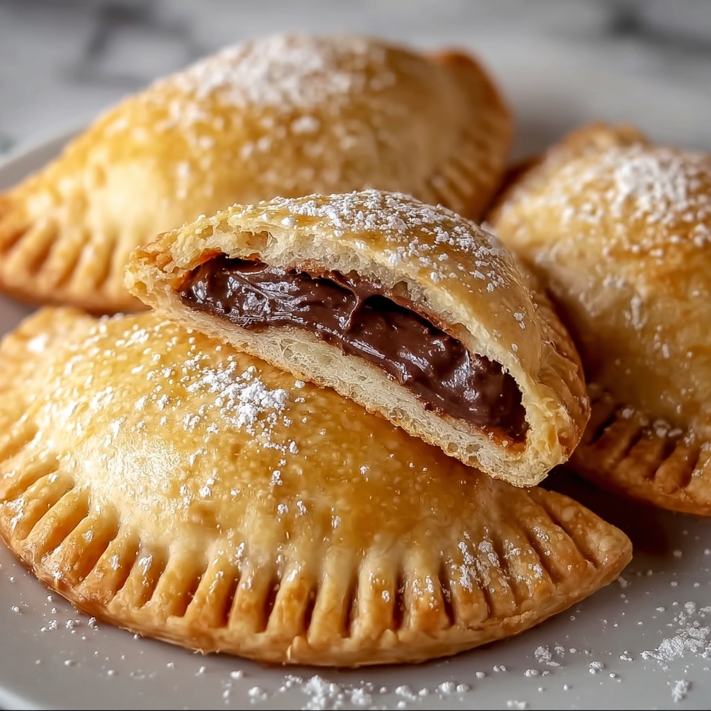 Nutella Pastry Bites Recipe - Recipe Image