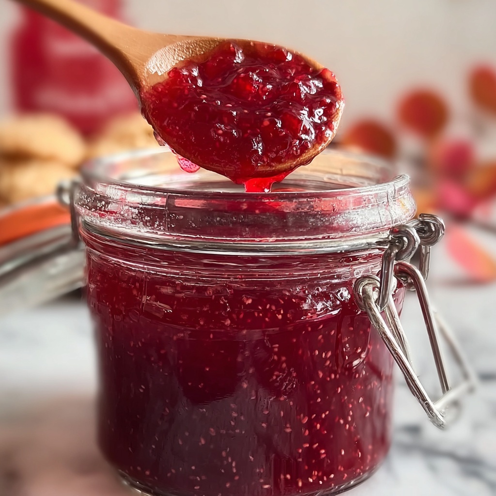 Quick Homemade Strawberry Jam Recipe - Recipe Image