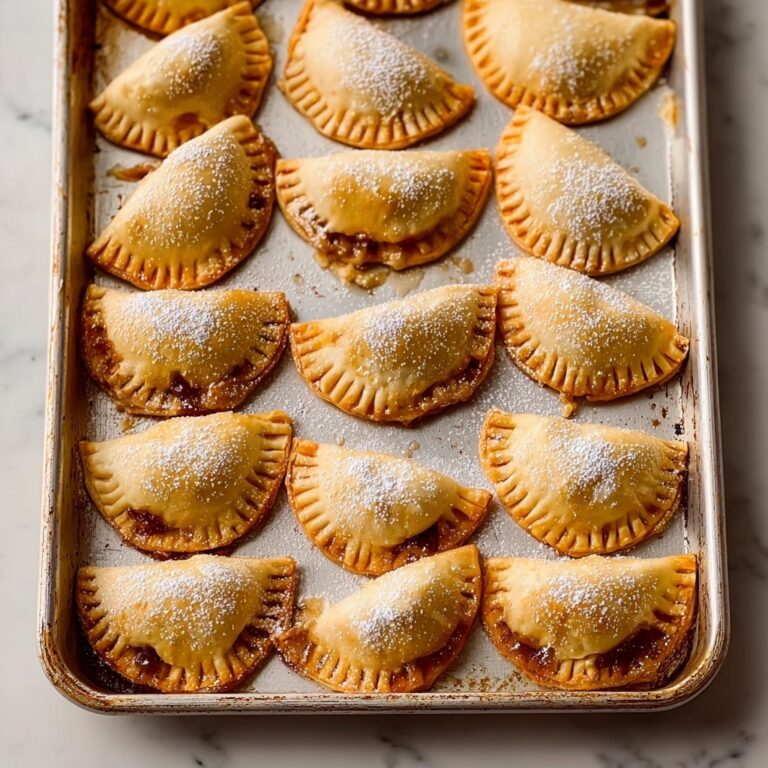 The Best Baked Apple Empanadas Recipe