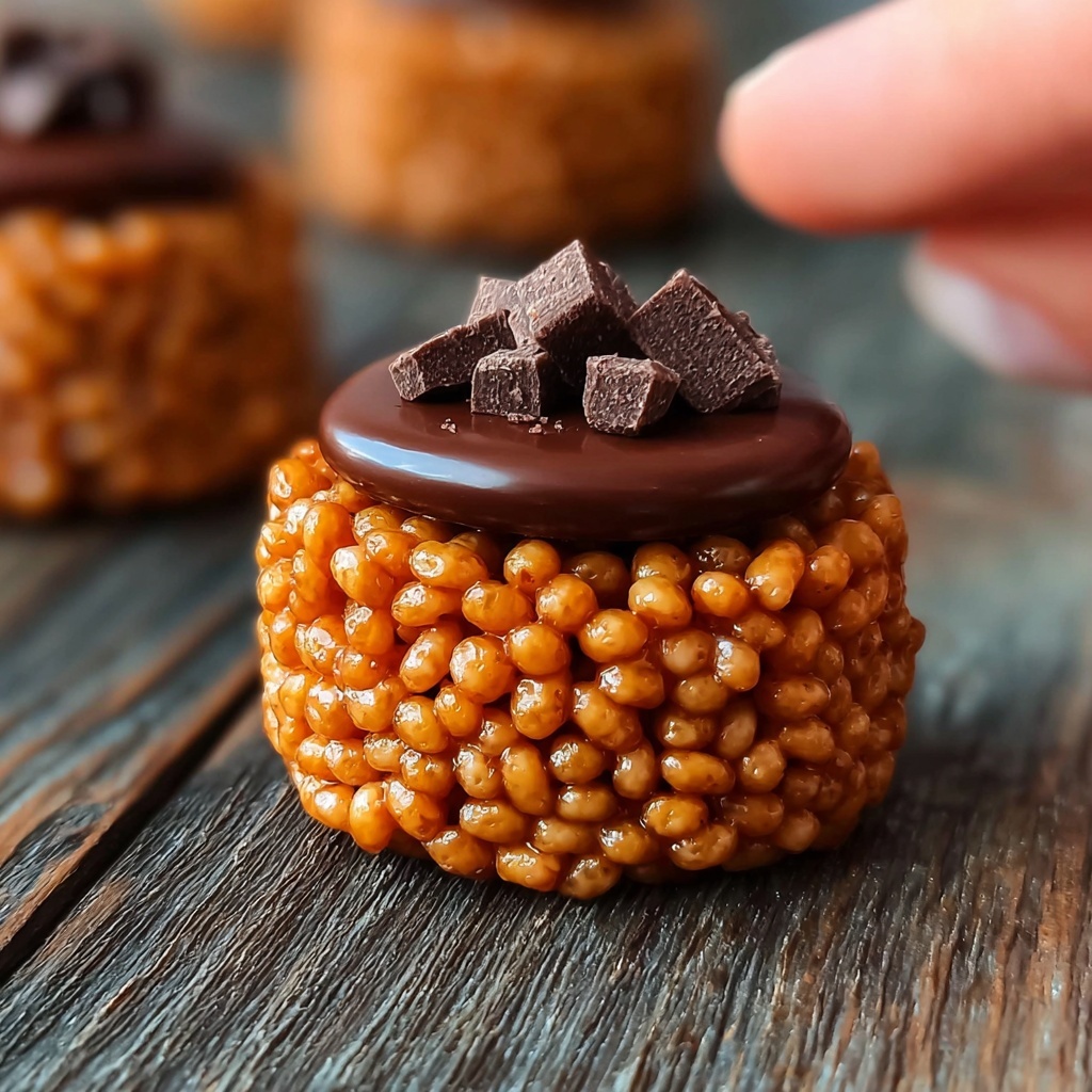 Peanut Butter Balls with Chocolate Rice Krispies Recipe - Recipe Image