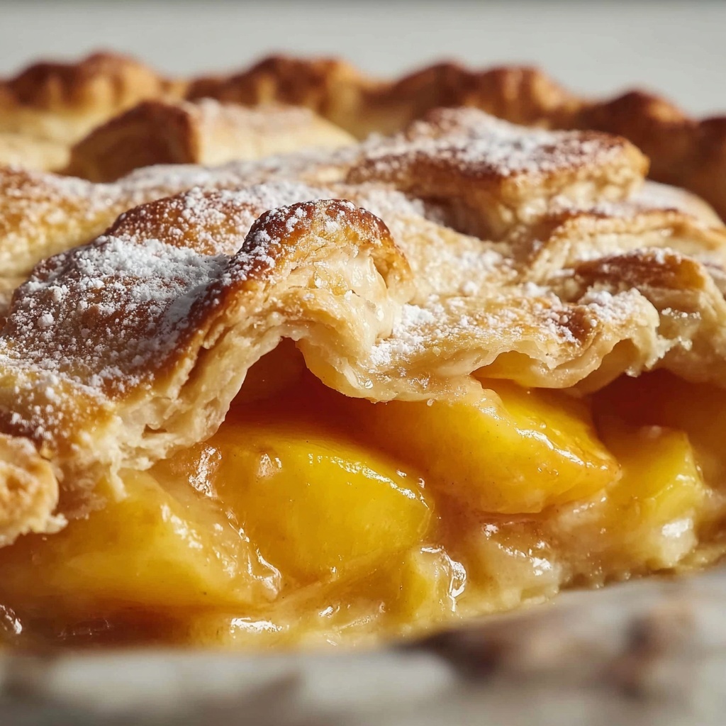 Country Peach Dumplings Recipe - Recipe Image