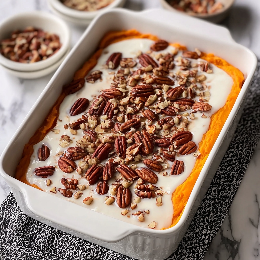 Easy Sweet Potato Casserole Recipe - Recipe Image