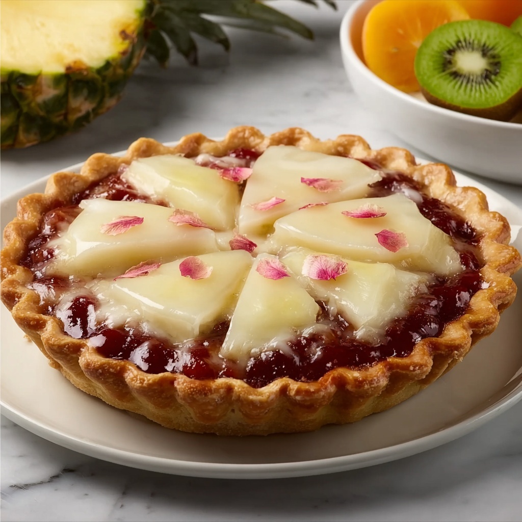 Hawaiian Pie Recipe - Recipe Image