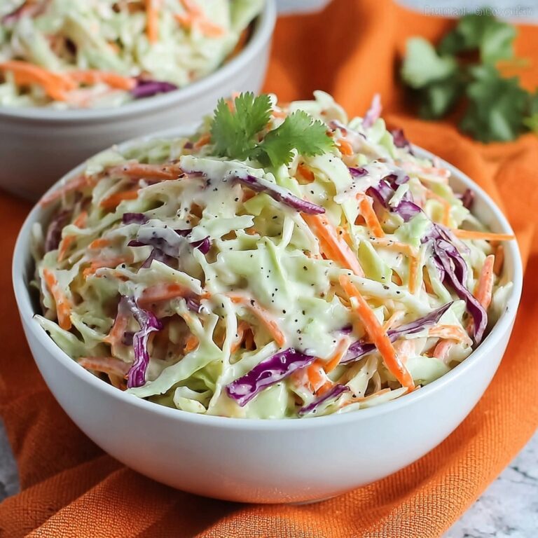 The Best Coleslaw Recipe
