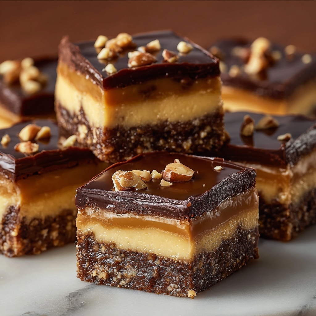 Turtle Bars Recipe - Recipe Image