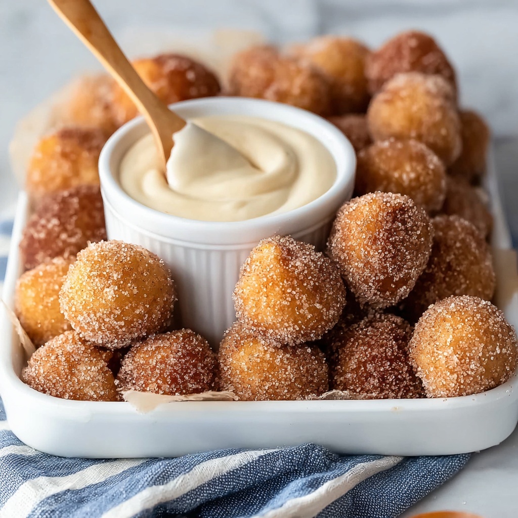 Crispy Funnel Cake Sticks Recipe - Recipe Image