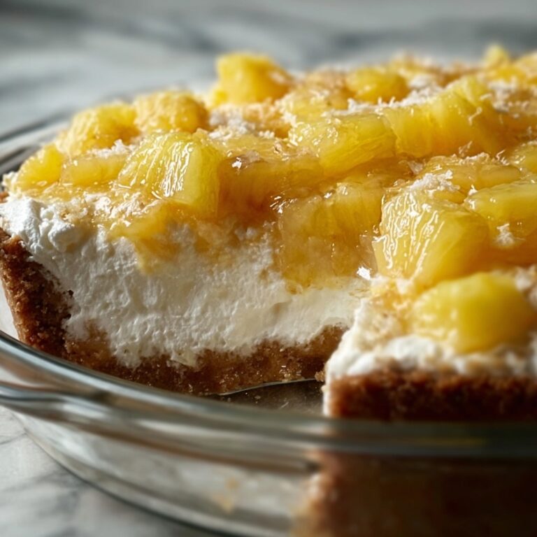Juicy Pineapple Heaven Cake Recipe