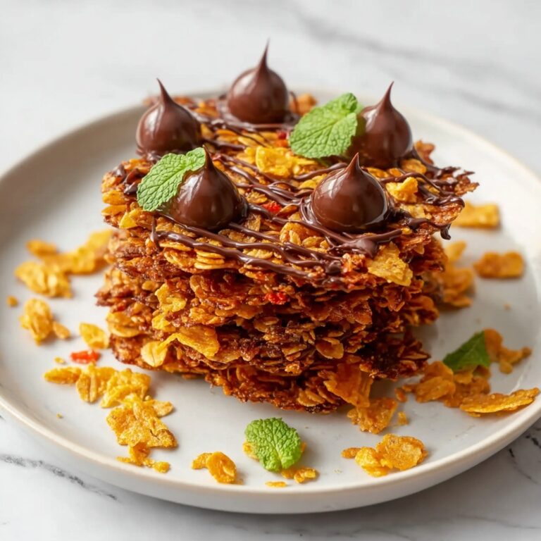 Cornflake Chocolate Brittle Recipe