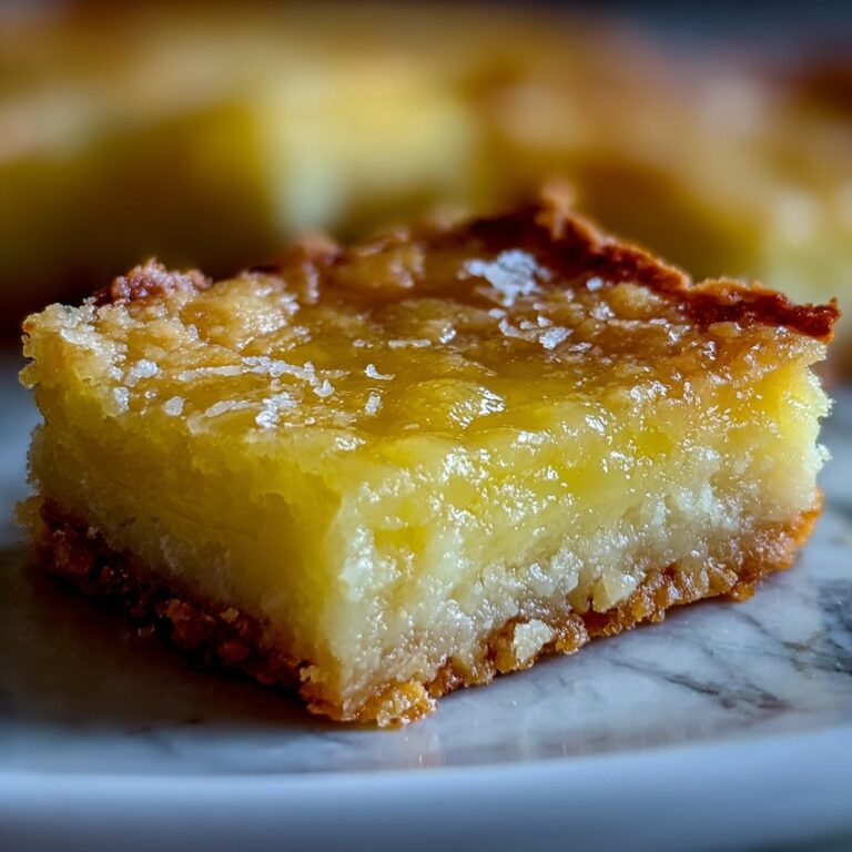 Gooey Butter Cake Bars Recipe