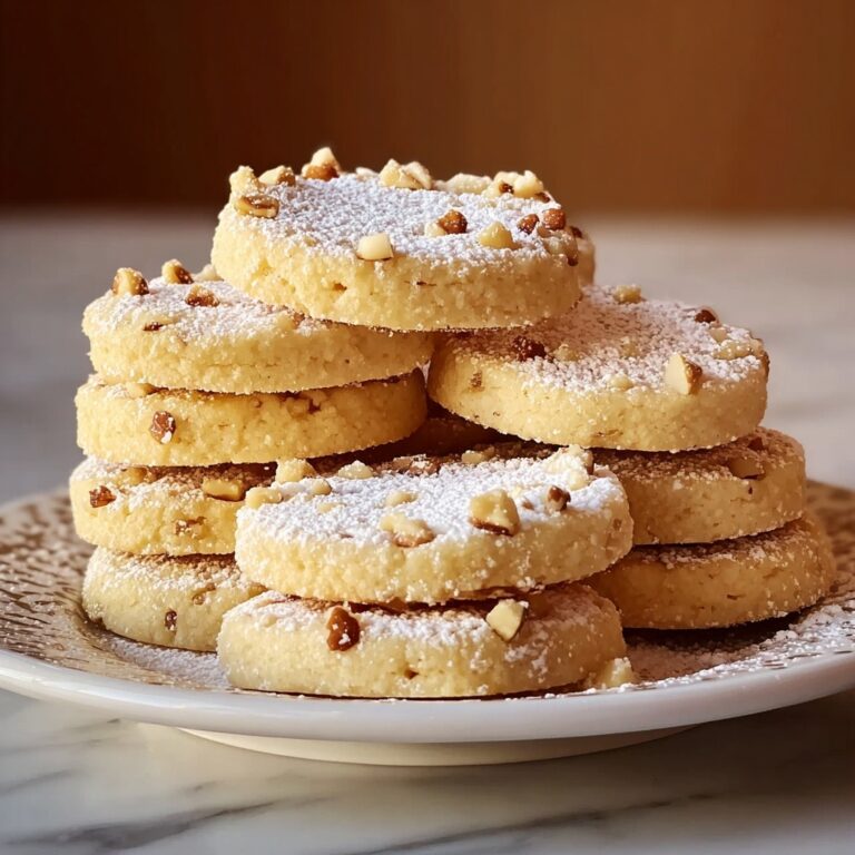 Almond Cloud Cookies Recipe