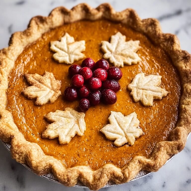 The Great Pumpkin Pie Recipe