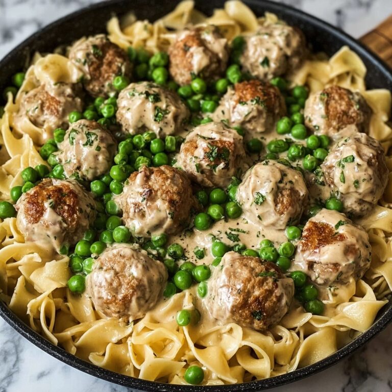 Meatball Stroganoff Recipe