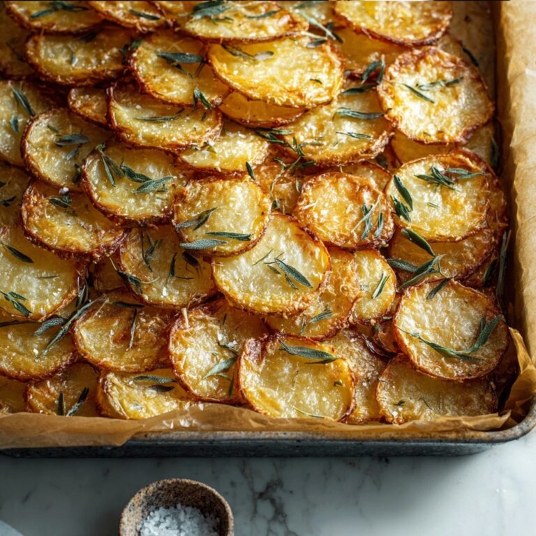 Crispy Leaf Potatoes With Oregano Salt Recipe