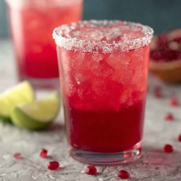 Pomegranate Margarita Recipe: The Best Refreshing Cocktail You’ll Ever Try Recipe