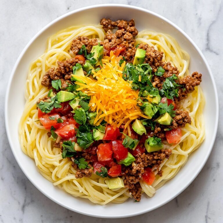 Cheesy Beef Taco Pasta Recipe