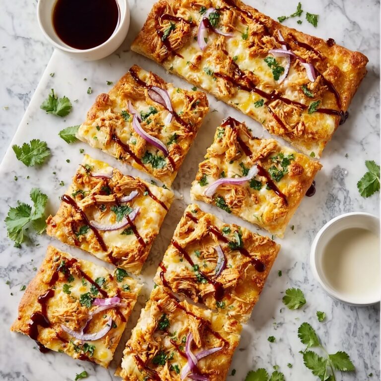 Grilled BBQ Chicken Pizza Recipe