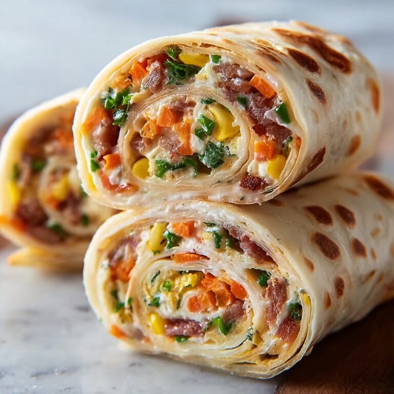 Taco Tortilla Roll-Ups Recipe