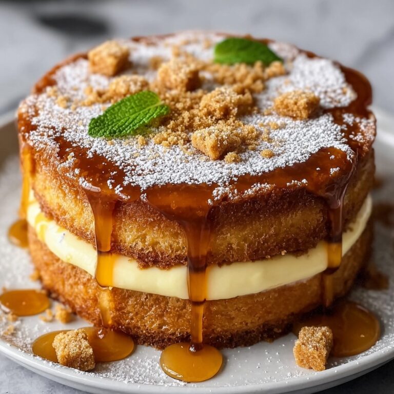 Genius Salted Caramel Dessert Recipe