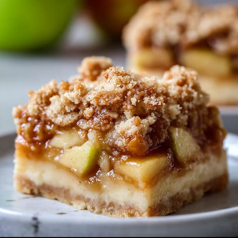 Apple Crisp Mini Cheesecakes Recipe
