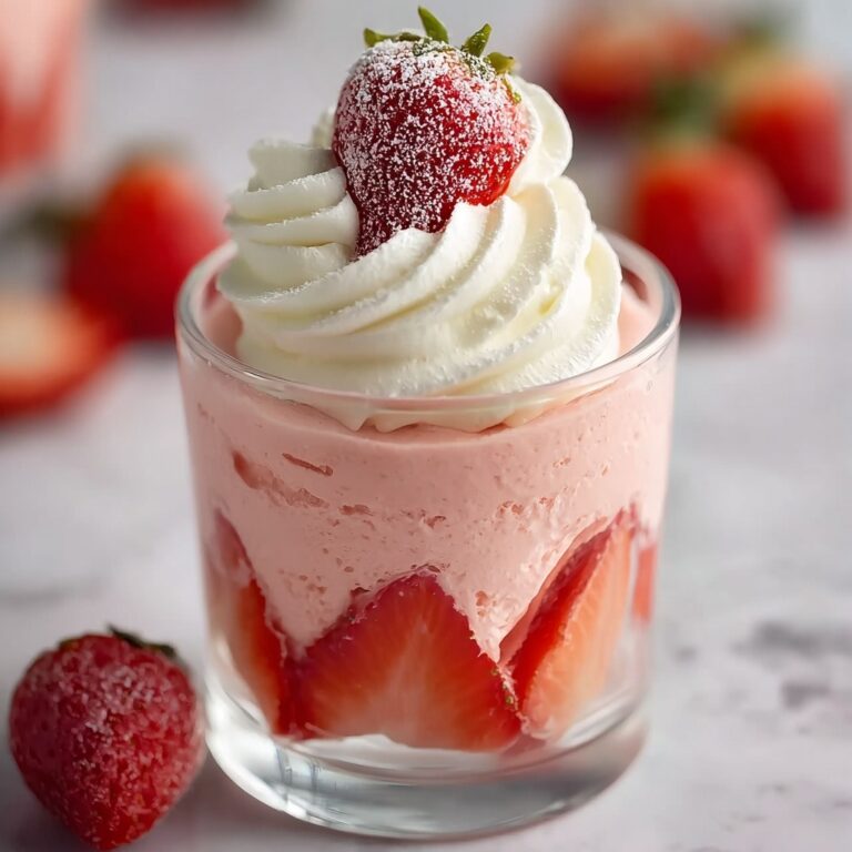 Strawberry Mousse Recipe