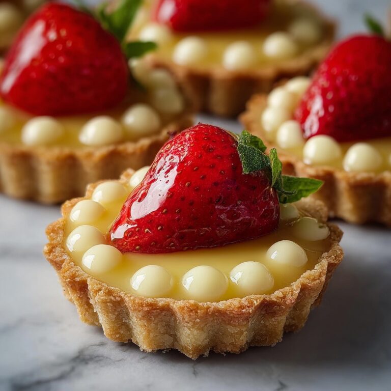 Brazilian Strawberry Tartlets Recipe