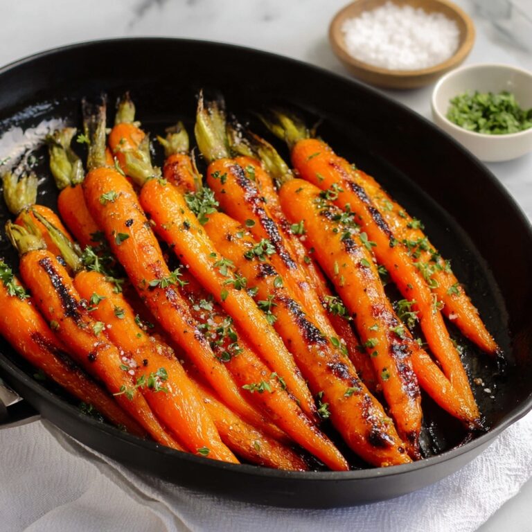 Honey Garlic Roasted Carrots Recipe