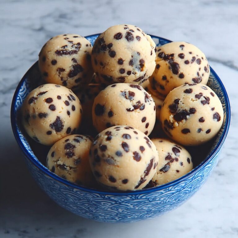 Cookie Dough Bites Recipe