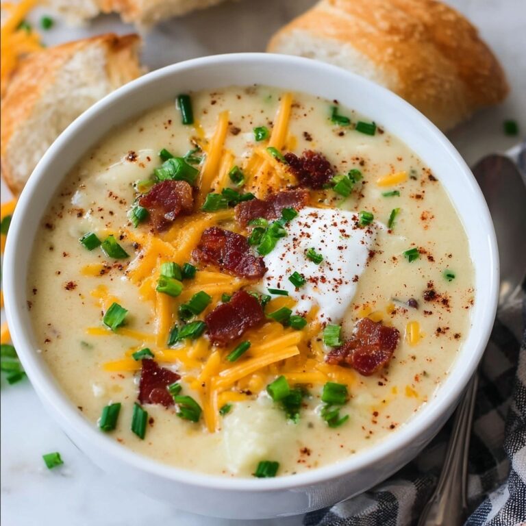 The Ultimate Potato Soup Recipe