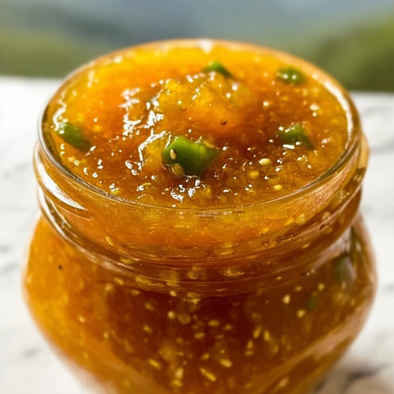 Peach Jalapeno Jam Recipe