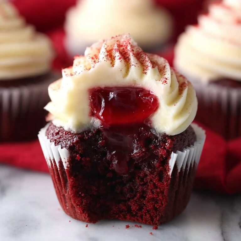Red Velvet Crush Cupcakes Recipe