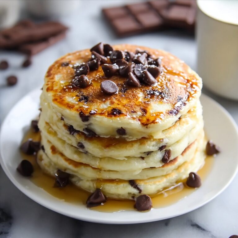 Chocolate Chip Pancakes Recipe