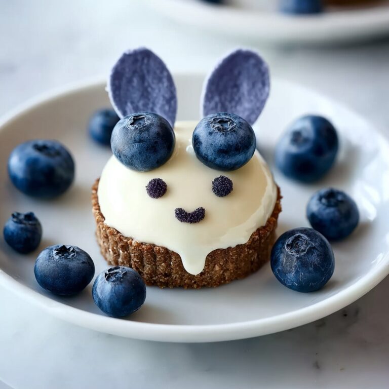 Easter Blueberry Bunny Bites Recipe