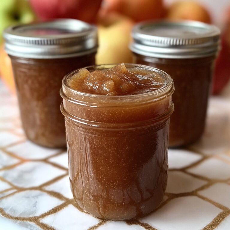 Crock Pot Apple Butter for Canning Recipe