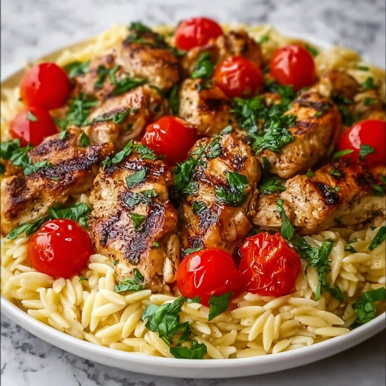 Tuscan-Style Chicken Orzo Recipe
