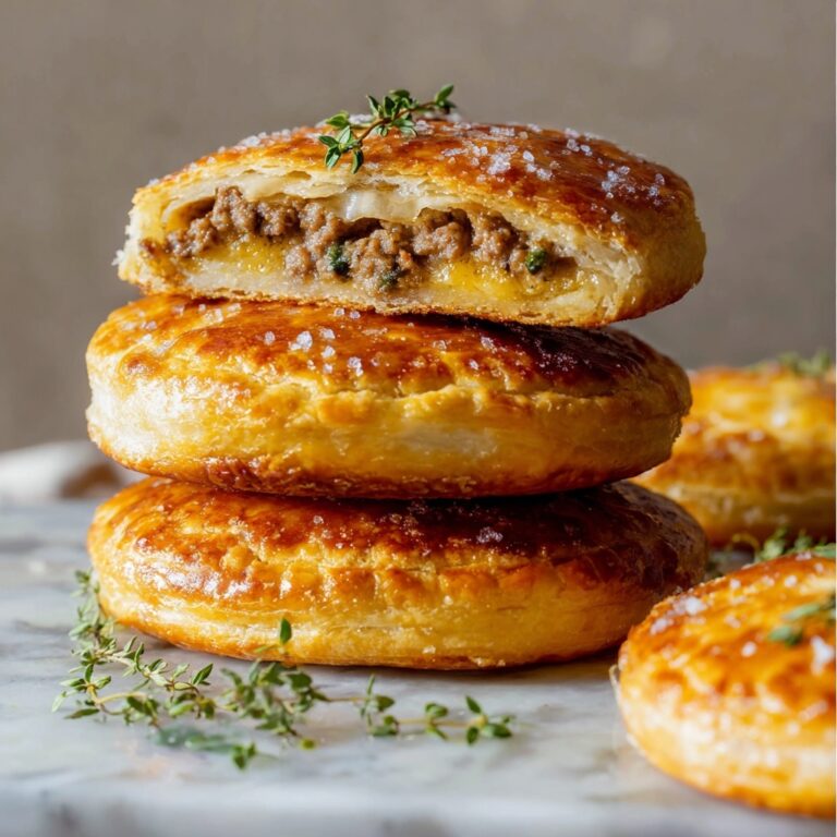 Hand Pies with Maple Sausage Recipe