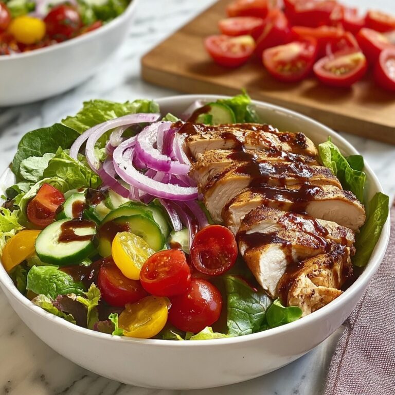 Balsamic Vinaigrette Chicken Salad Recipe