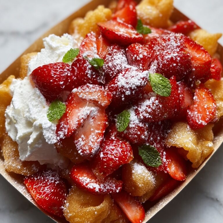 Strawberry Cheesecake Nachos Recipe