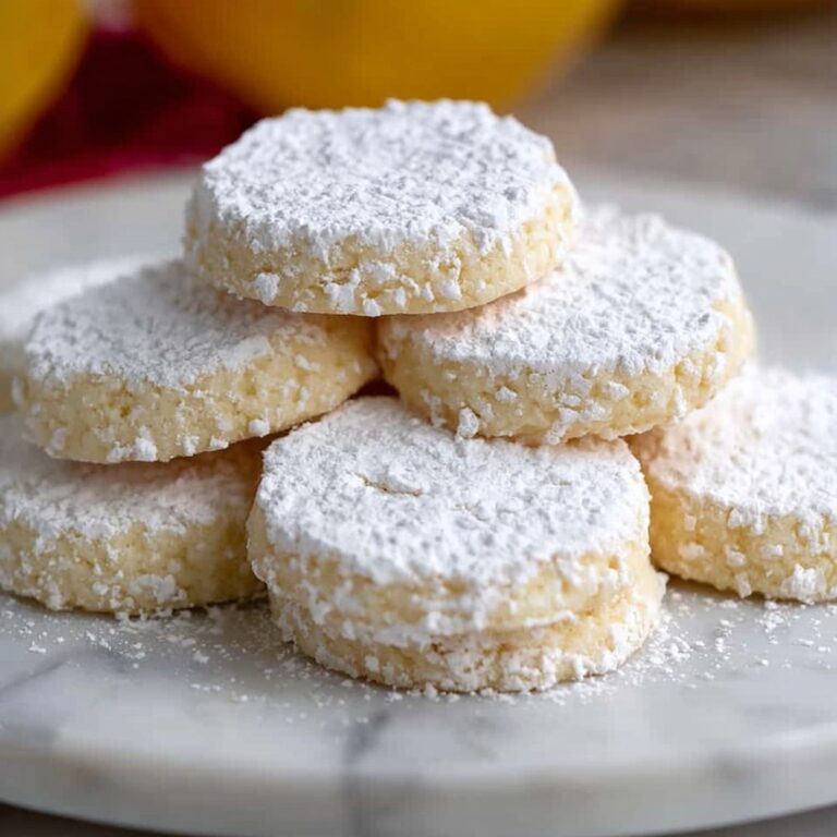 Meyer Lemon Meltaways Recipe