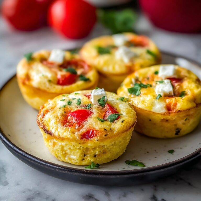 Quick Egg Muffins with Spinach and Feta Recipe
