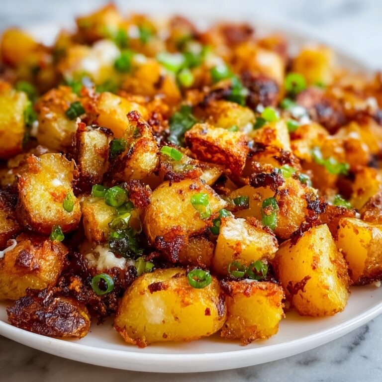 Crispy Gochujang Potato Salad Recipe