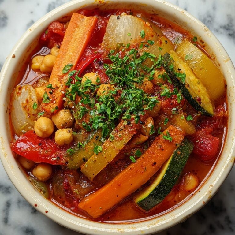 Hearty Mediterranean Vegetarian Stew Recipe