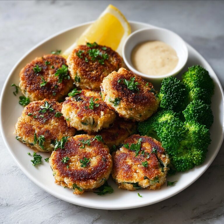 Nutritious Chicken and Broccoli Nuggets Recipe
