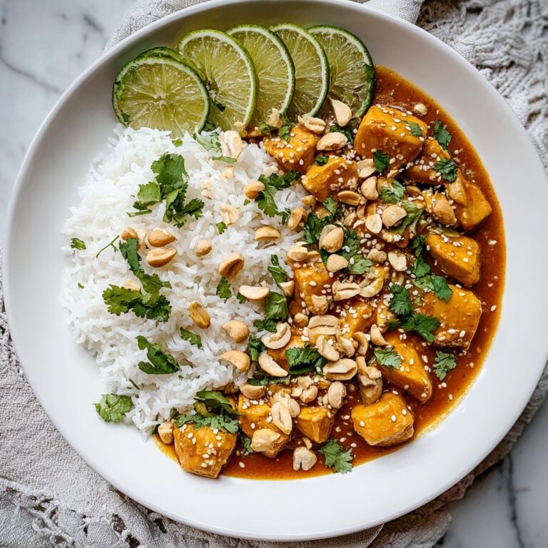 Thai Peanut Chicken Recipe