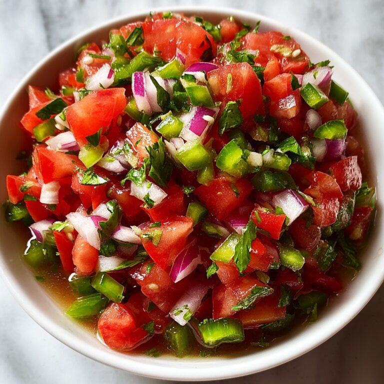 Pico de Gallo Recipe