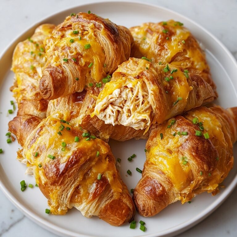 Cheesy Chicken Crescent Rolls Recipe