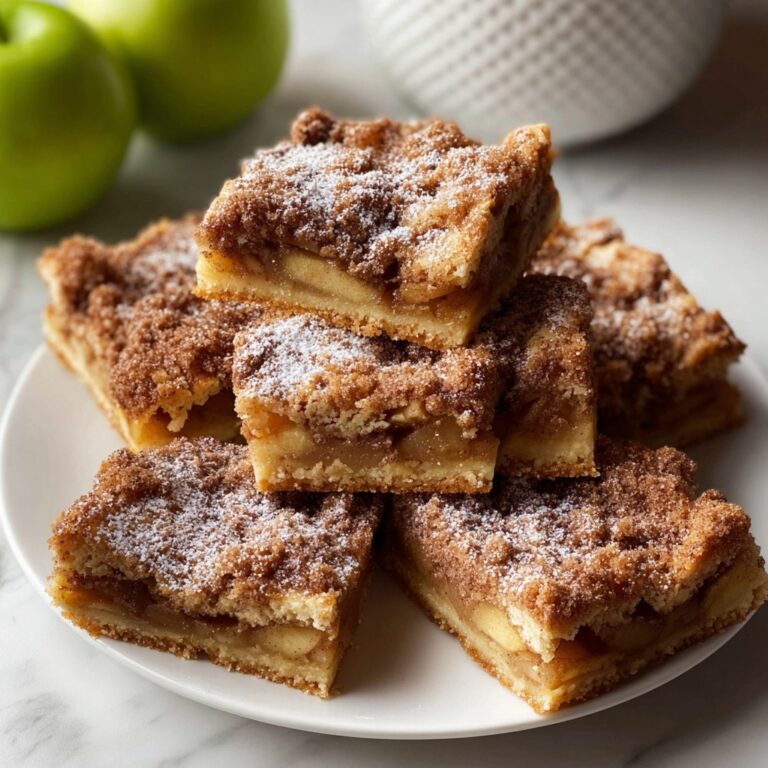 Apple Snickerdoodle Bars Recipe