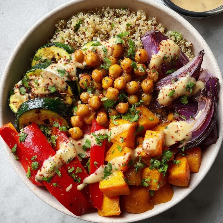 Glow Bowl Roasted Veggie Tahini Yogurt Sauce Recipe