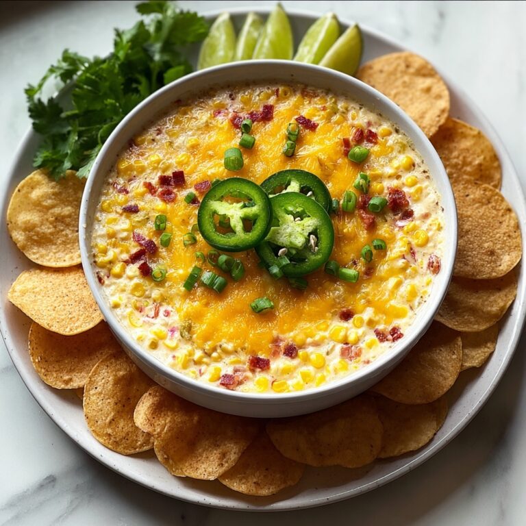 Traditional Corn Dip Recipe