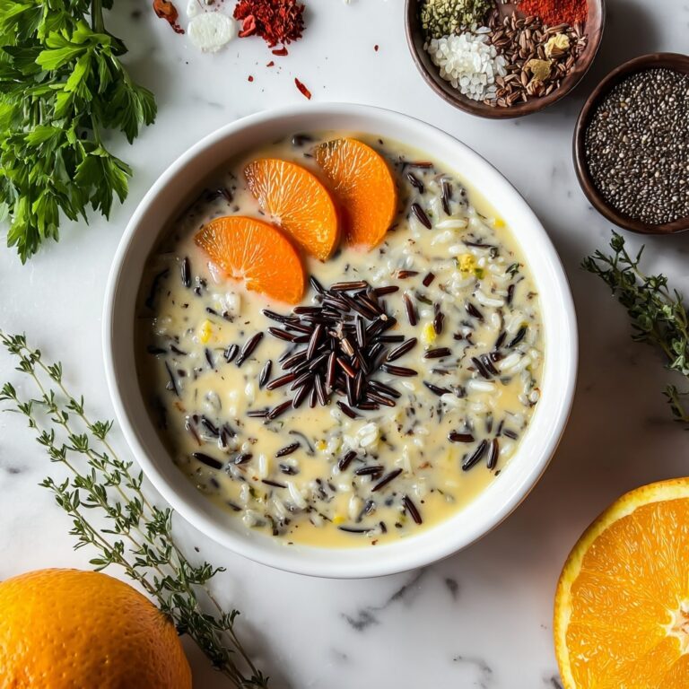 Cozy Autumn Wild Rice Soup Recipe