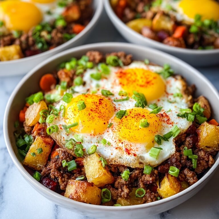 Sausage and Potato Meal Prep Breakfast Bowls Recipe